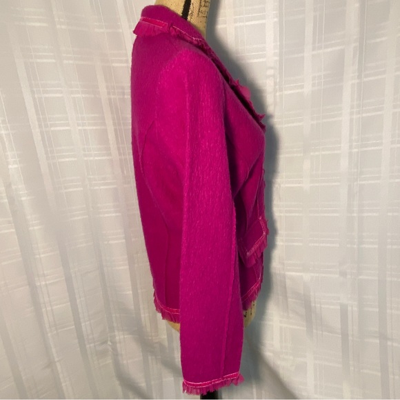 PBJ Sport Deep Pink Blazer Sz S/P - Picture 4 of 8
